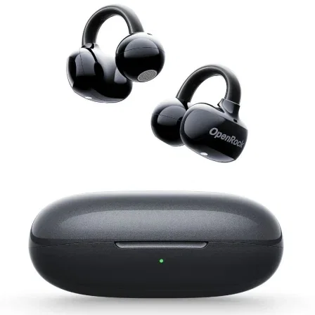 Openrock OpenRock E OPACE01 Auriculares Deportivos de Conducción Aérea Negros